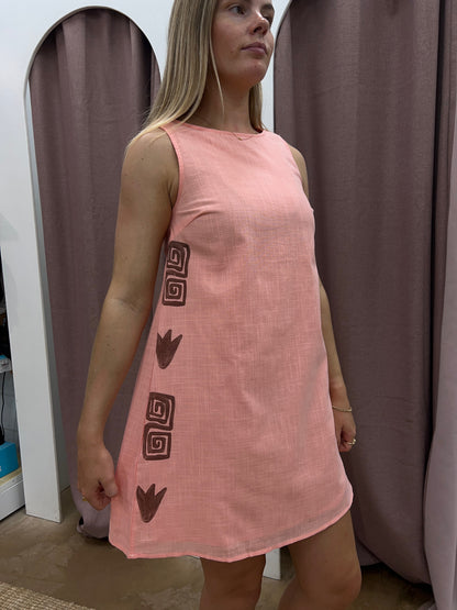Your “effortlessly cool without even trying” dress just showed up.

Meet the By Frankie Mini Swing Dress, a playful everyday essential that nails that sweet spot between relaxed comfort and modern street-style edge. Designed with an easy swing silhouette, it drapes beautifully over the body, giving you that floaty, carefree movement that makes getting dressed feel instantly fun.