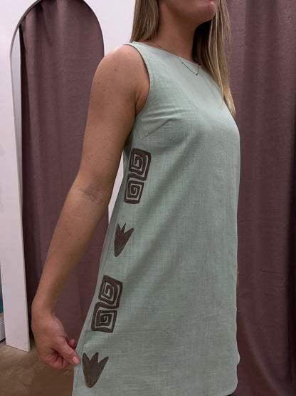 Your new “throw it on and instantly look cool” dress has entered the chat.

Meet the By Frankie Mini Swing Dress, an easy, feel-good staple that blends playful comfort with modern street-style energy. Designed with a relaxed swing silhouette, it drapes effortlessly over the body, giving you that carefree, floaty movement that makes every step feel a little more fun.
