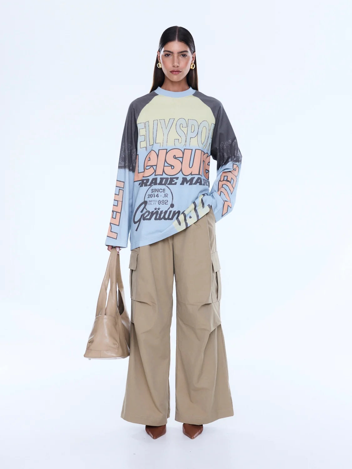 TRADEMARK LONG SLEEVE TEE - PELLY SPORT