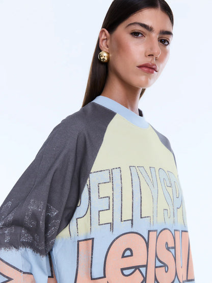 TRADEMARK LONG SLEEVE TEE - PELLY SPORT