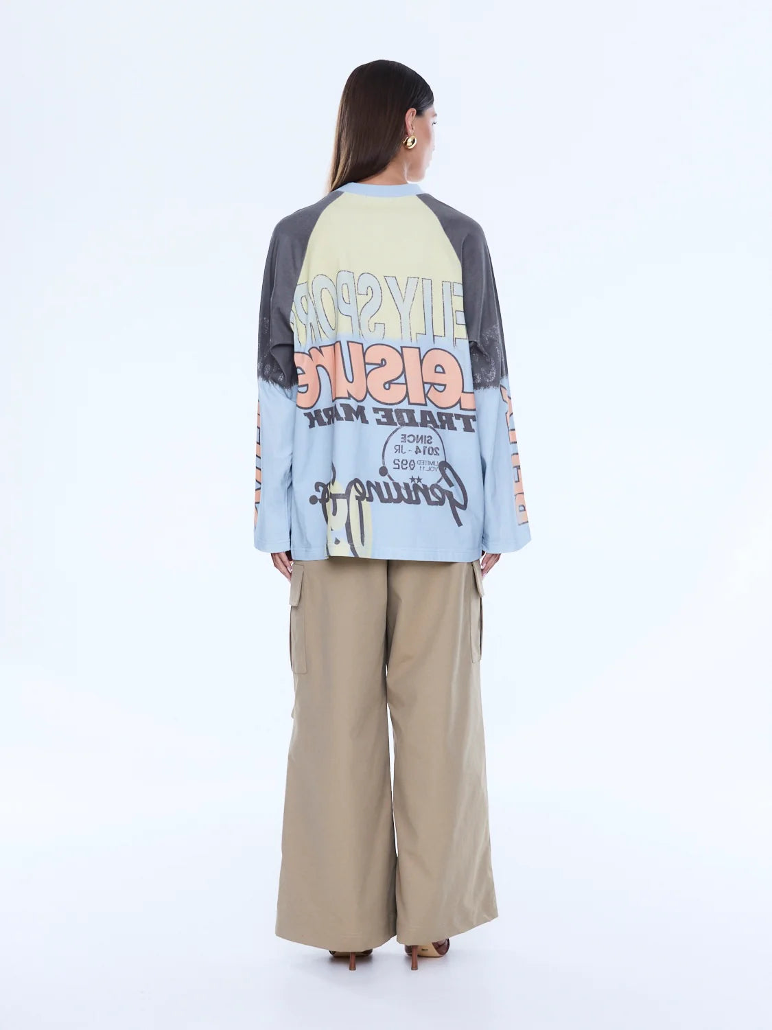 TRADEMARK LONG SLEEVE TEE - PELLY SPORT