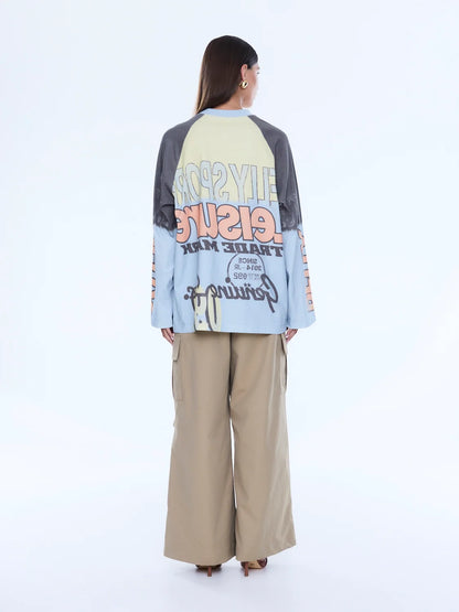 TRADEMARK LONG SLEEVE TEE - PELLY SPORT