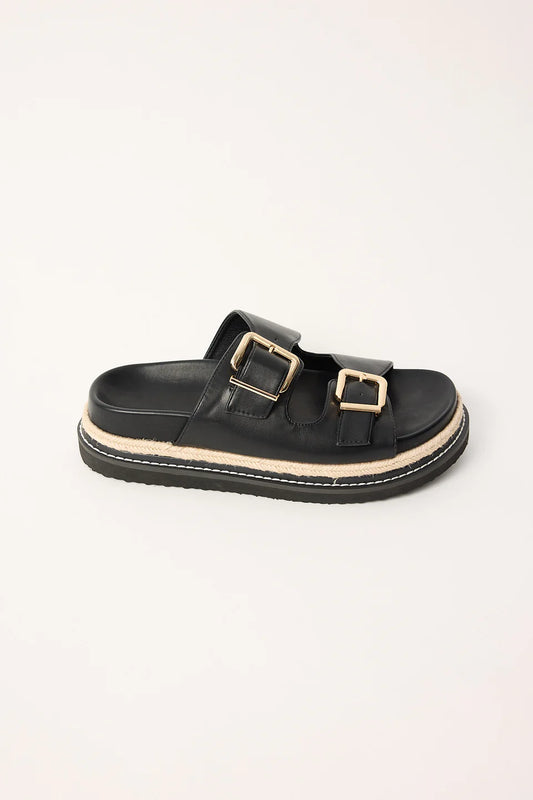 Alder Slides Black