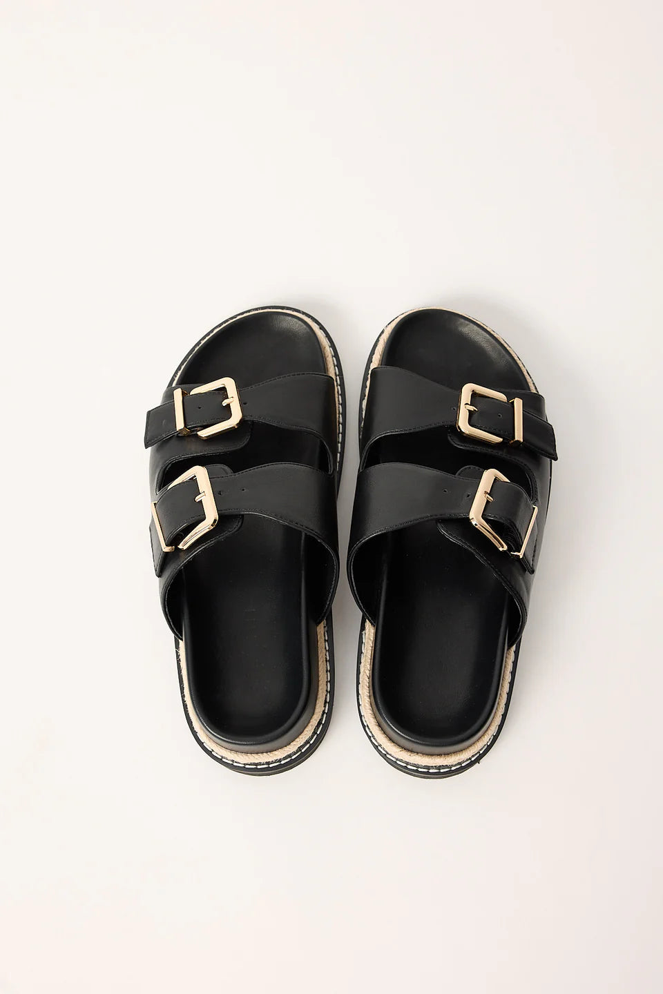 Alder Slides Black