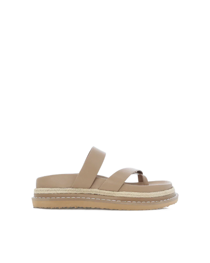 Ameera by Billini is a lux platform slide. A chunky platform sandal with a bold silhouette, designed for everyday effortless wear.