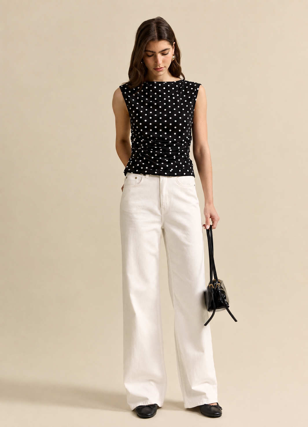 Polka Dot Top