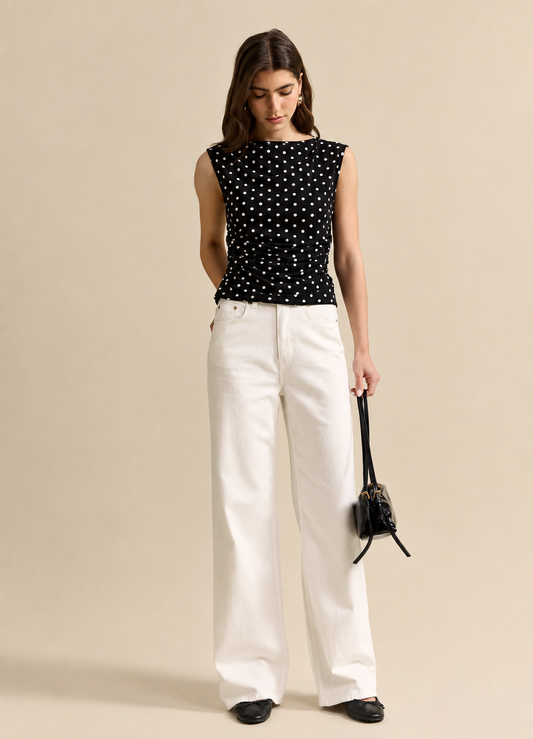 Polka Dot Top
