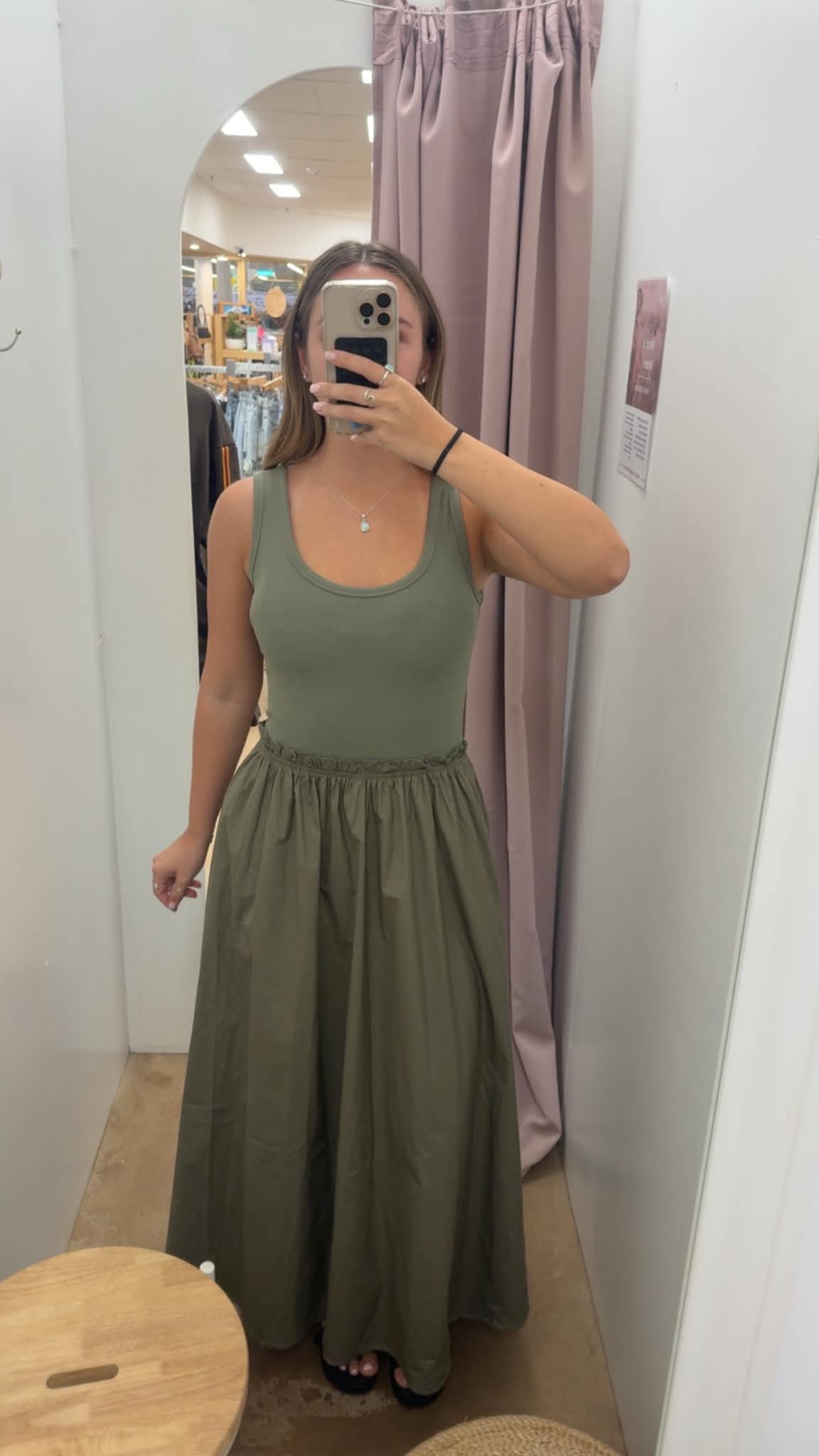 Sage Maxi Dress