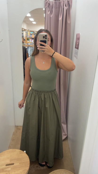 Sage Maxi Dress
