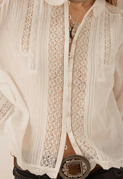 Prairie Long Sleeve Blouse