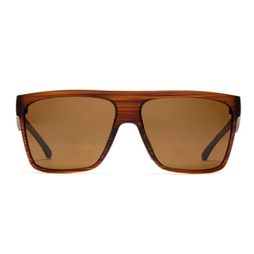 This suped-up version of award-winner Young Blood is one for outdoor warriors. The shape has been tweaked to allow a fully-polarised lens, while rubber nose pads and temple grips keep things more comfortable and secure than ever. A bigger style for coverage on extra-sunny days. Mens Sunglasses by Otis