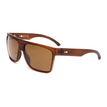 This suped-up version of award-winner Young Blood is one for outdoor warriors. The shape has been tweaked to allow a fully-polarised lens, while rubber nose pads and temple grips keep things more comfortable and secure than ever. A bigger style for coverage on extra-sunny days. Mens Sunglasses by Otis