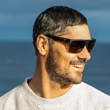 This suped-up version of award-winner Young Blood is one for outdoor warriors. The shape has been tweaked to allow a fully-polarised lens, while rubber nose pads and temple grips keep things more comfortable and secure than ever. A bigger style for coverage on extra-sunny days.