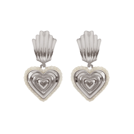 MADISON Earrings | Silver