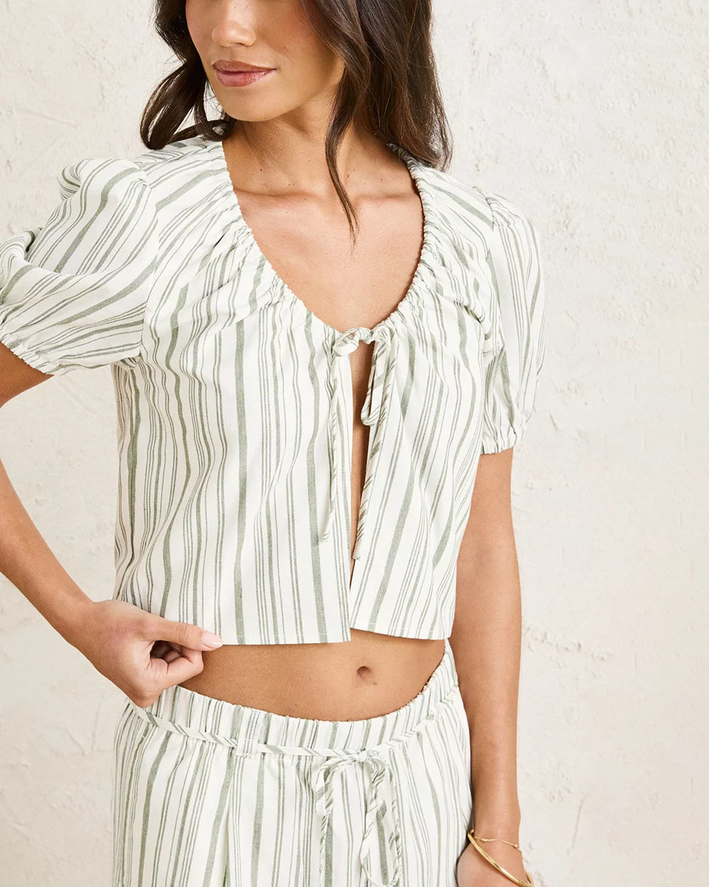 Sun-Kissed Days, Effortless Style

Say hello to the Rhythm Coastal Stripe Tee, your new favourite for laid-back, sun-soaked vibes. Made from 100% soft cotton, this tee is breathable, easy to wear, and built for all-day comfort, whether you’re strolling along the beach, catching up with friends, or just soaking up the summer sun.