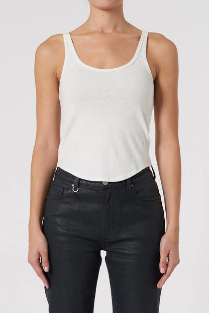 Juno Layer Singlet - White