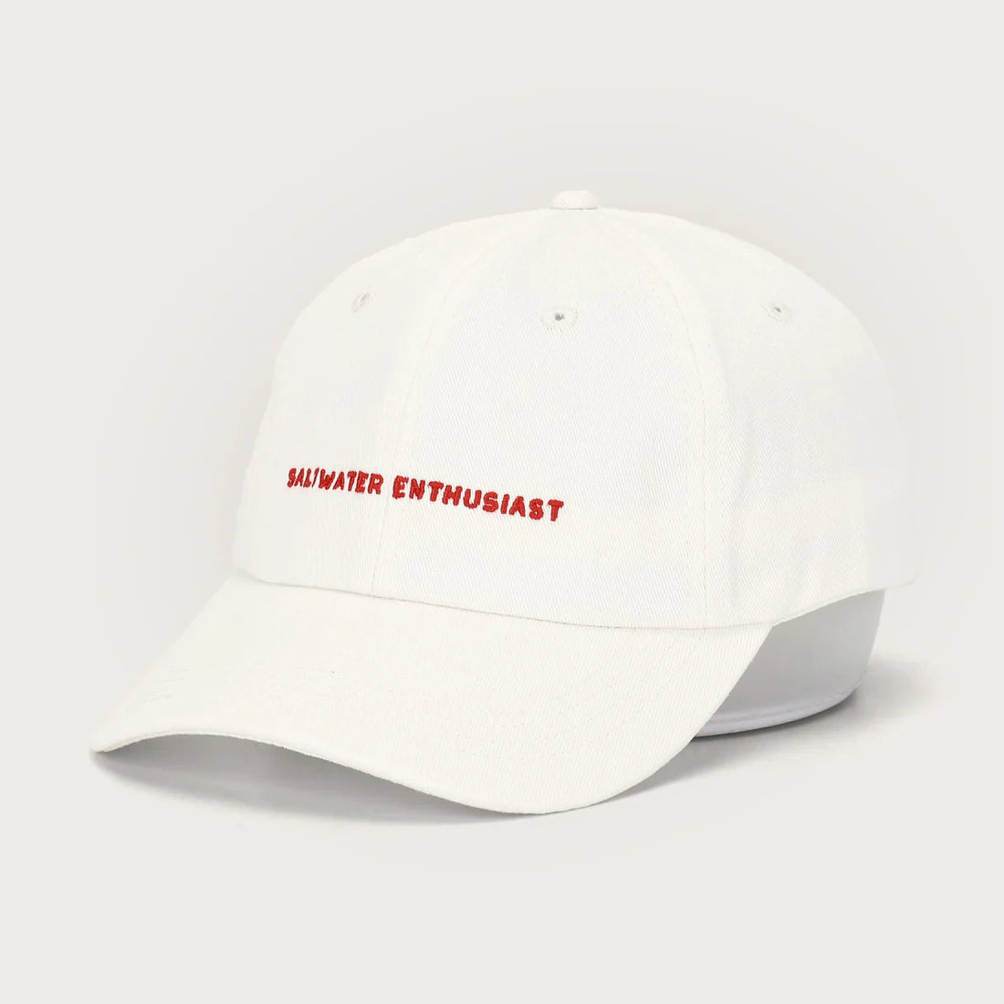 Pallion Point - Introducing our new Lifestyle Lids, a fish-free celebration of Australia's love for the ocean. The Saltwater Enthusiast Lid is made for those who live in wet togs and thrive on salty hair, sandy feet, and sun-drenched weekends. Featuring bold red text on a classic cream, this soft cotton dad cap is minimal and unmistakably Aussie - designed for everyone who feels most at home near the water