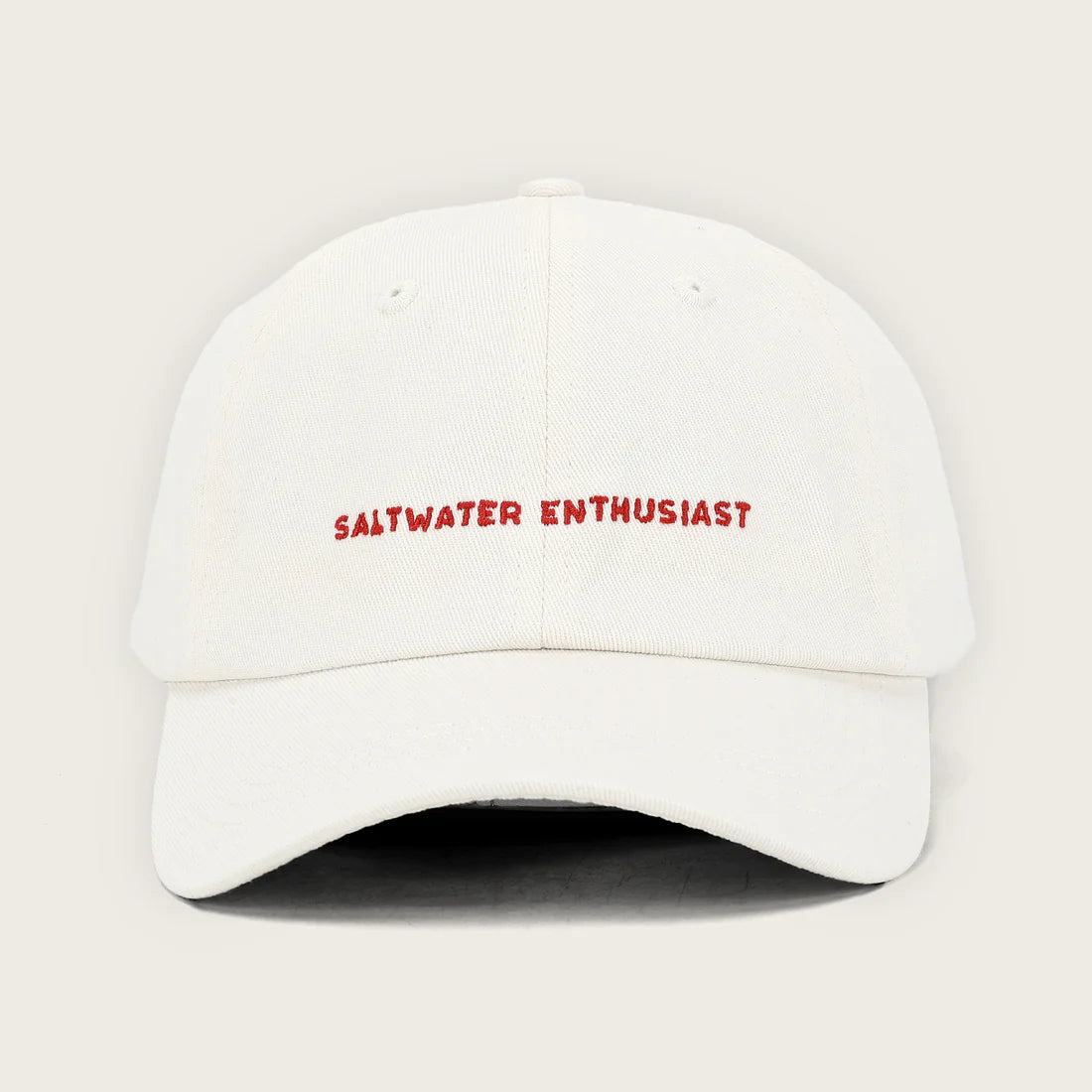 Pallion Point - Introducing our new Lifestyle Lids, a fish-free celebration of Australia's love for the ocean. The Saltwater Enthusiast Lid is made for those who live in wet togs and thrive on salty hair, sandy feet, and sun-drenched weekends. Featuring bold red text on a classic cream, this soft cotton dad cap is minimal and unmistakably Aussie - designed for everyone who feels most at home near the water