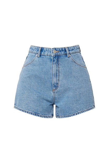 The denim short that keeps things effortlessly cool, every single time.

Meet the Rolla’s Mirage Short – Jenna, your easy, throw-on-and-go staple for laid-back days that still look put together. With a high rise and relaxed fit through the leg, these shorts strike that perfect balance between structured and effortless. The modest length adds comfort and coverage, making them an everyday favourite you won’t overthink.