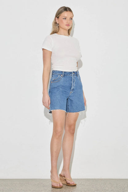 90S RELAXED SHORT CANYON STONE