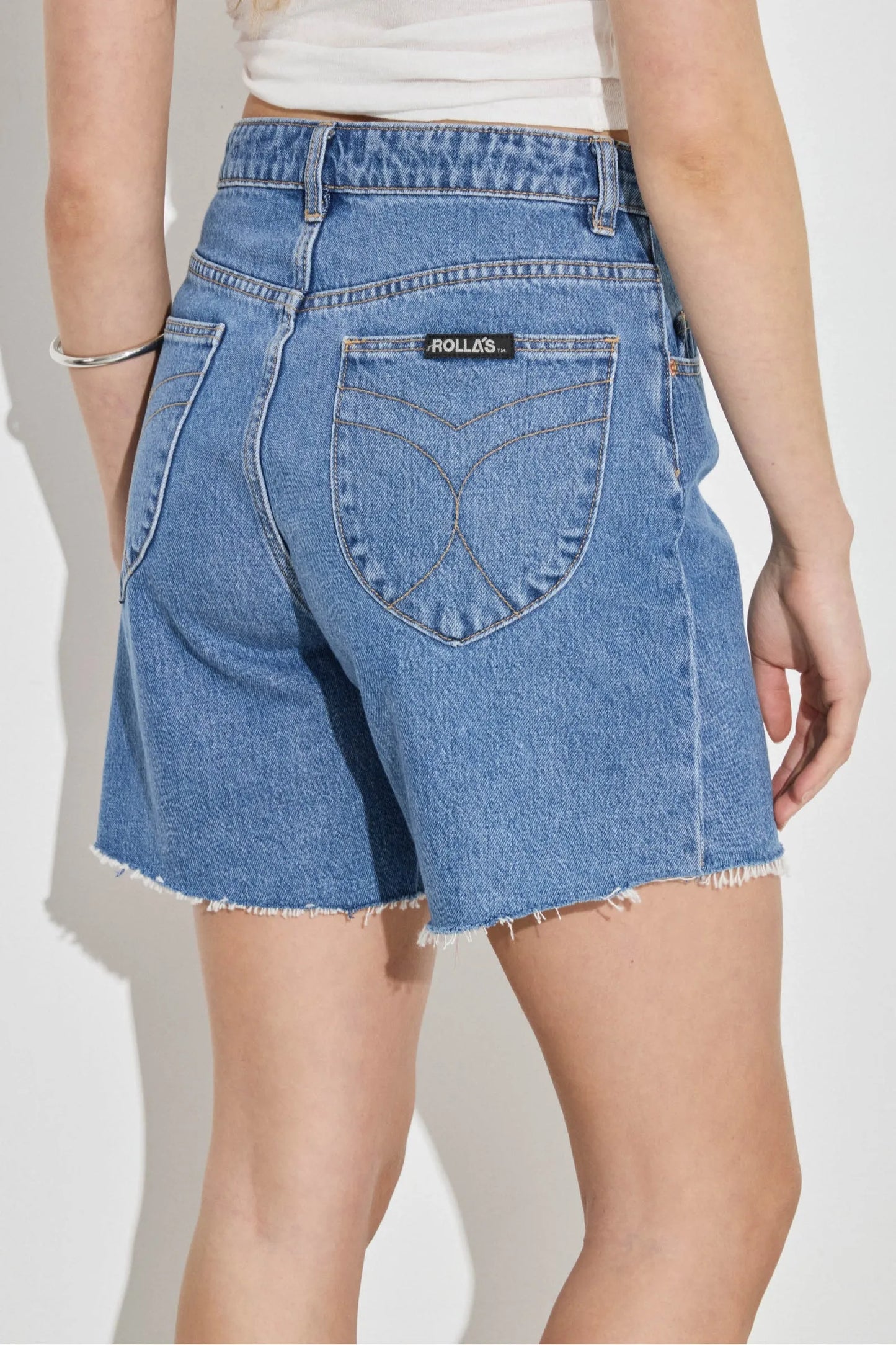 90S RELAXED SHORT CANYON STONE