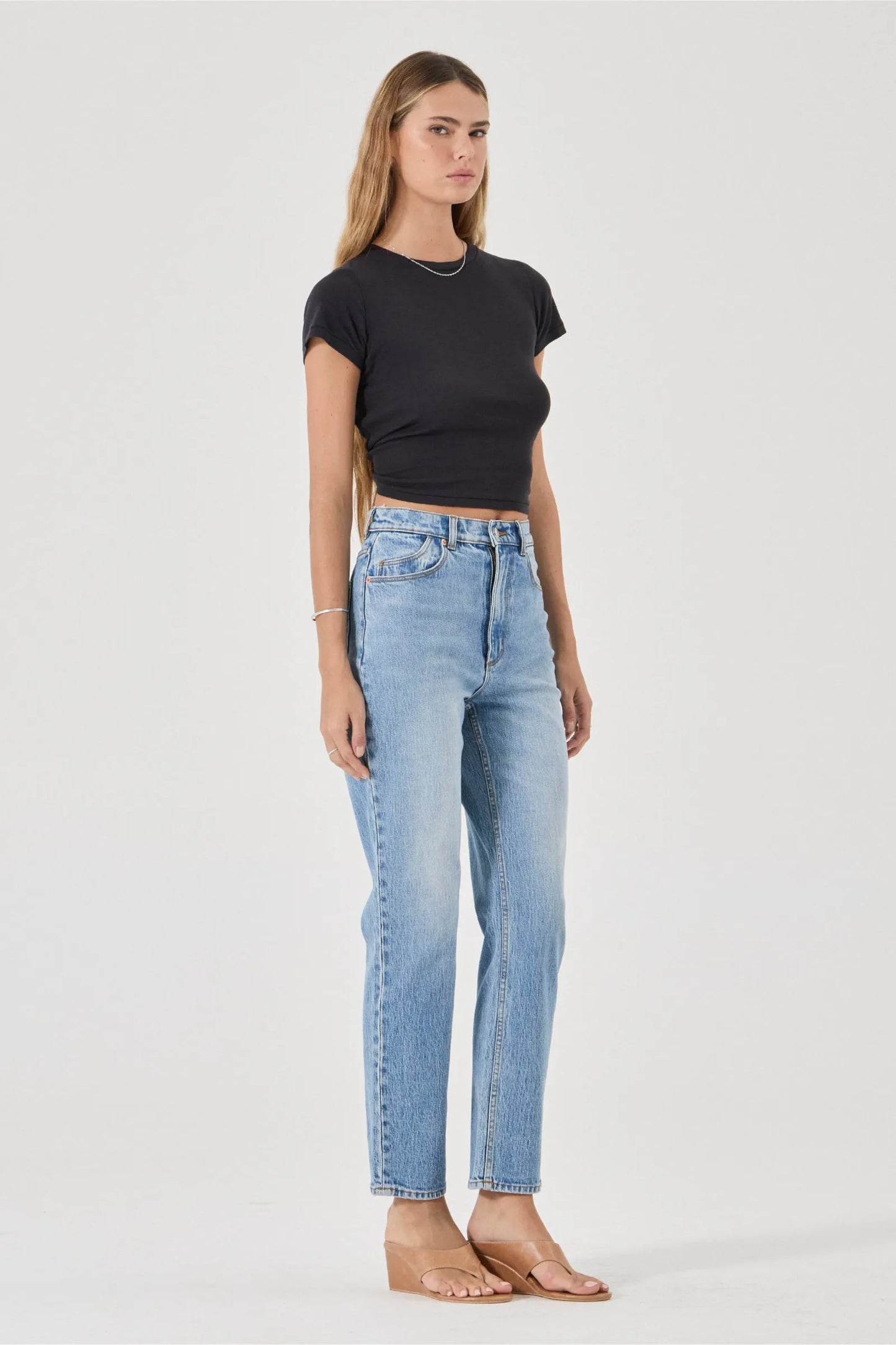 Loulou Straight Jean - Lennon Blue