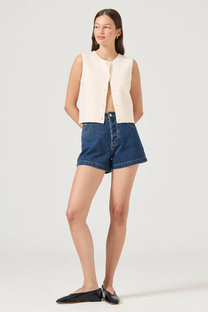 Mirage Shorts - Pacific Blue