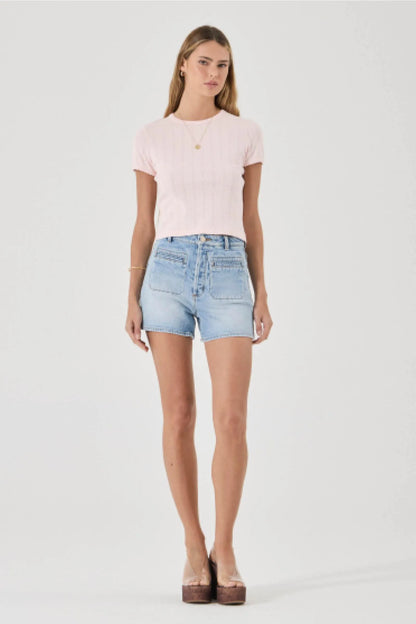 MIRAGE SHORT LILA BOWERY VINTAGE