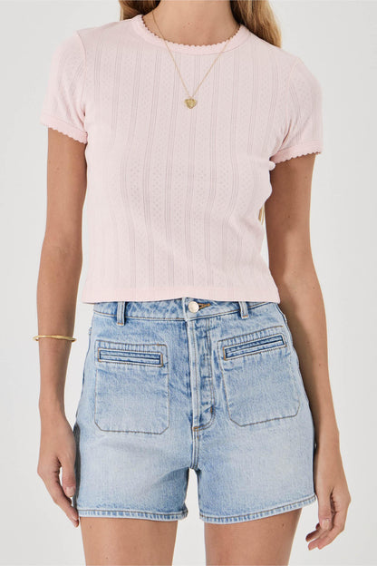 MIRAGE SHORT LILA BOWERY VINTAGE