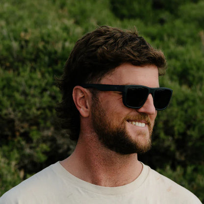 Matte Black / Grey Polar



Request answers the call of fashion meets function in a high-coverage frame with subtle blinders to increase glare protection and Italian-made ecogrilamid for ultra-lightweight durability. Elite capabilities and comfort to wear all day everyday.