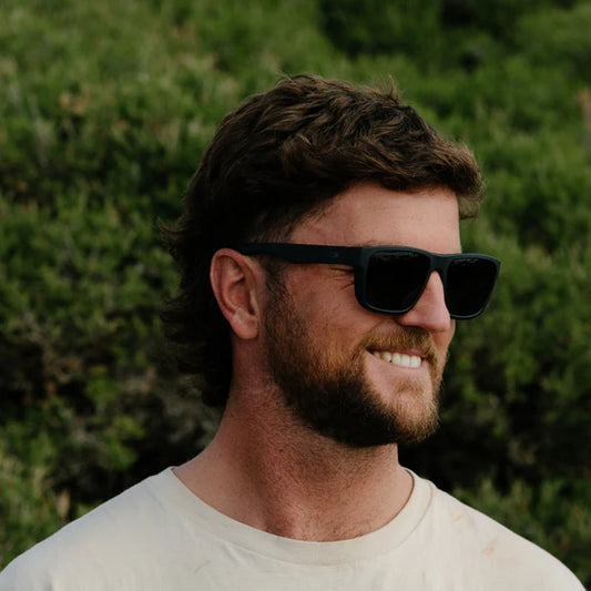 Matte Black / Grey Polar



Request answers the call of fashion meets function in a high-coverage frame with subtle blinders to increase glare protection and Italian-made ecogrilamid for ultra-lightweight durability. Elite capabilities and comfort to wear all day everyday.
