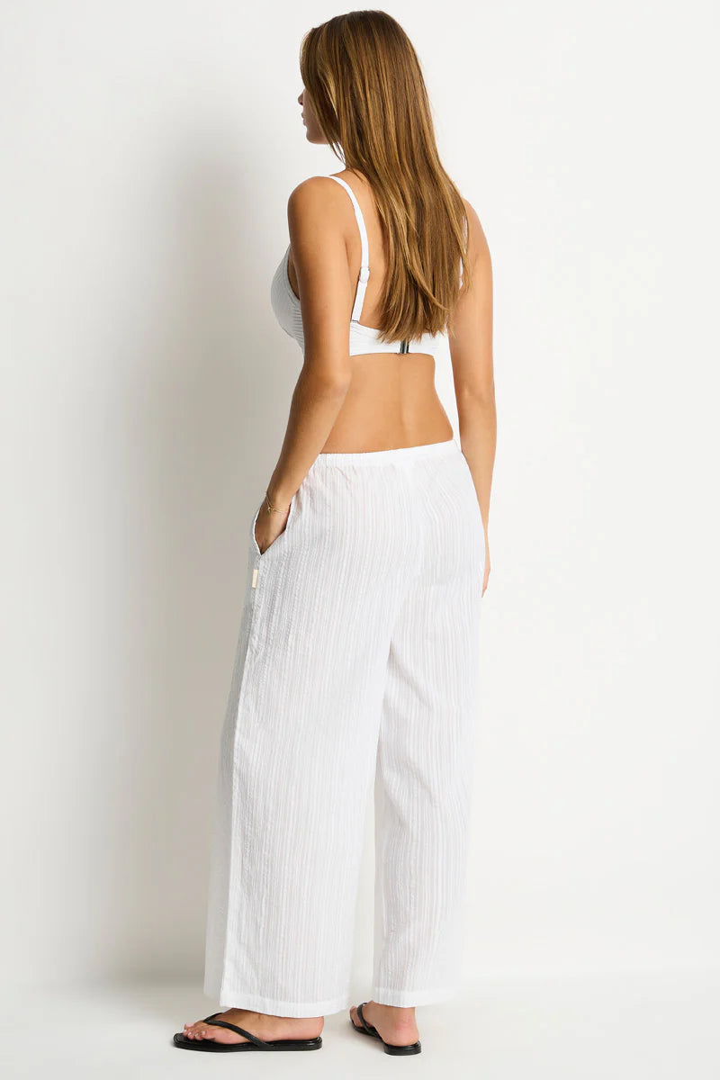 Ripples Surf Pant - White