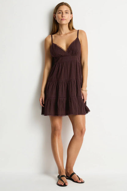 Say hello to your new resort essential. Light, effortless, and made for golden-hour getaways.

Meet the Sea Level Ripples Seersucker Stripe Mini Dress, a refined swim-to-street layer designed for easy packing, versatile styling, and that instantly elevated resort look. Whether you’re slipping it over swimwear or dressing it up for sunset cocktails, this is the piece that makes holiday styling feel completely effortless.