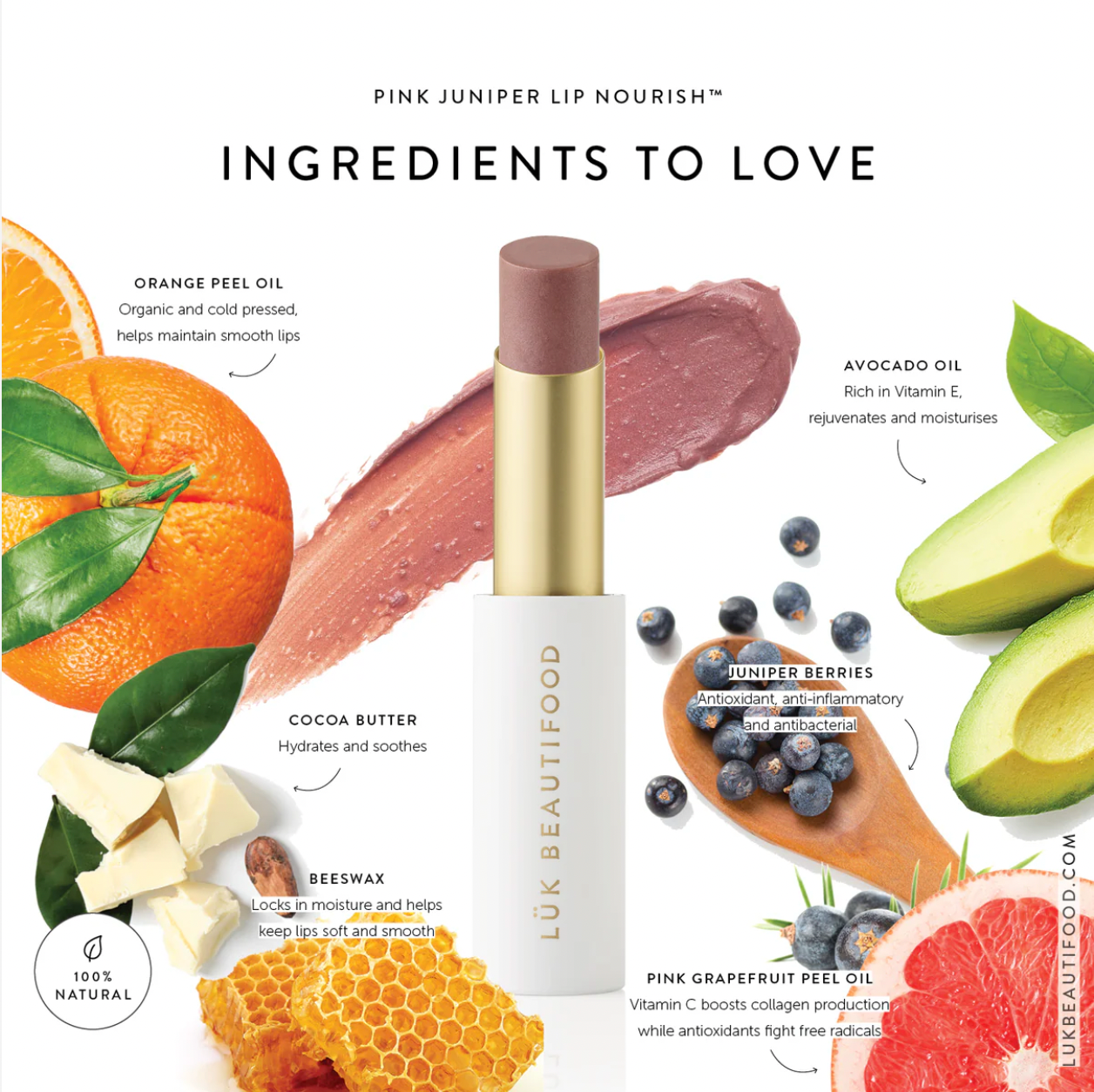 Pretty and pastel, Pink Juniper is a slightly cooler, sheer shade with intense hydration for everyday wear.&nbsp;A glowy, understated neutral that looks great on fair skin.