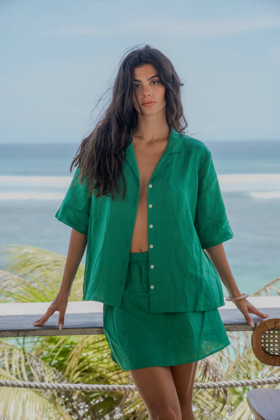 Easy, breezy, and effortlessly put-together. The kind of piece that just gets it.

Meet the Pops + Co The Lou Shirt, your new throw-on favourite for that relaxed, lived-in kind of cool. Designed with a loose, easy fit and a timeless silhouette, she’s made for trans-seasonal dressing when you want to look styled without trying too hard.