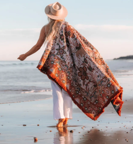 Willow Picnic Rug - XL

The warm bohemian design of our Willow picnic rug features earthy tones set against a sandy backdrop. Creams, browns and green are delicately woven with 100% cotton creating a durable, soft picnic throw. The Willow is the perfect garden or beach blanket to adorn a picnic with friends and loved ones. 

- Made with 100% cotton