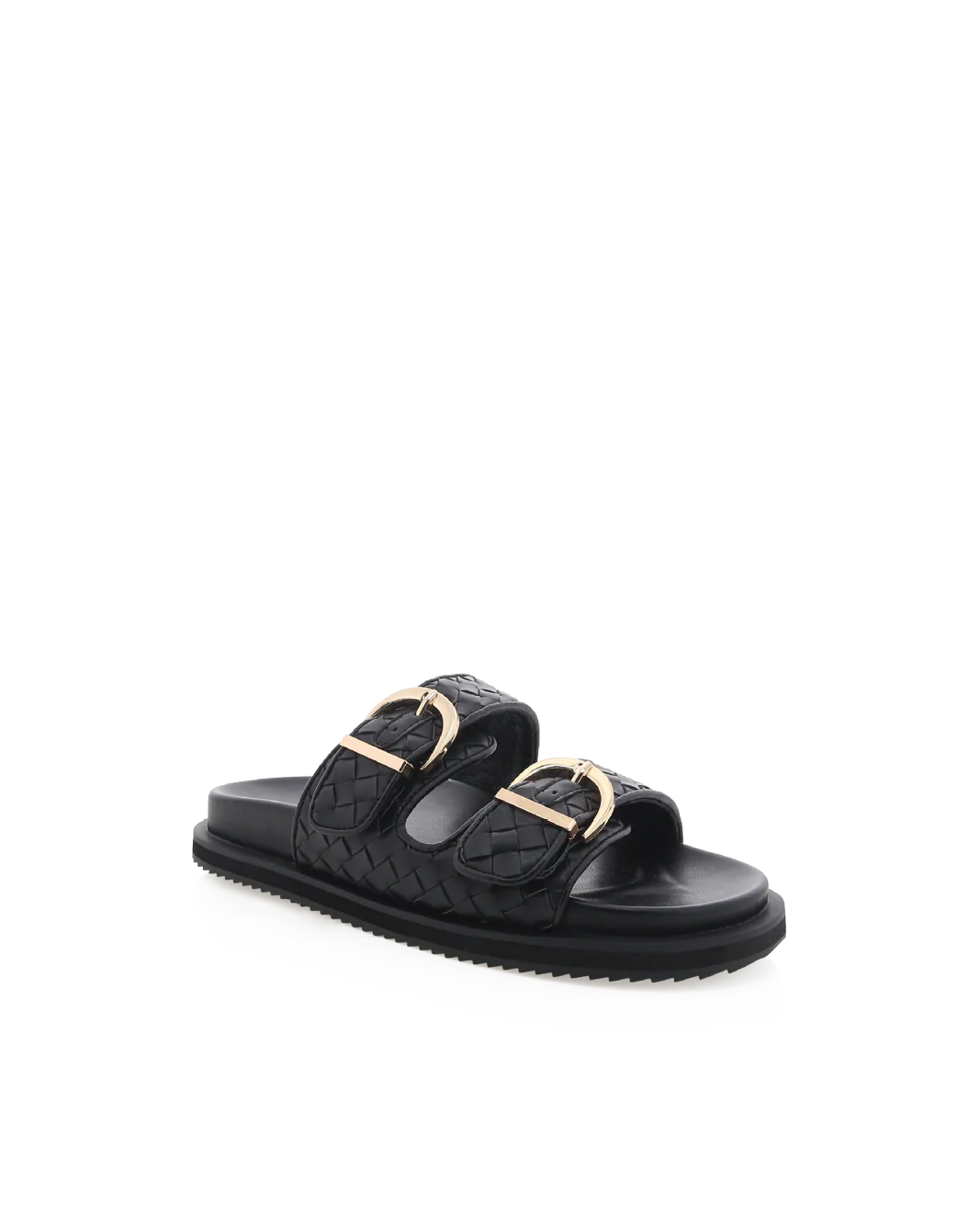Talon by Billini is a trendy summer slide, available exclusively to Billini.

Step into summer with the ultimate slide of the season.

Featuring;

flat footbed with chunky exposed sole
open round toe
twin strap on upper with adjustable buckle fastening
quilt detailing on upper
statement chunky buckle in gold hardware
easy slip-on design
open heel counter
synthetic upper, lining and outsole