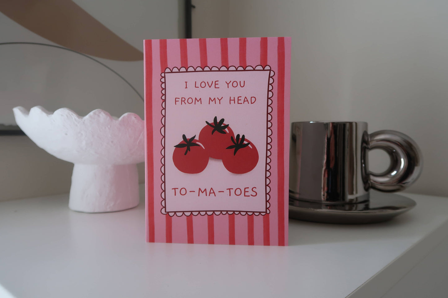 Funny Love Card | From My Head To-Ma-Toes | Anniversary Card