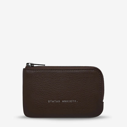 Sorry, it's no longer a thing... carrying a large wallet full of plastic cards, paper receipts and frequent sippers rewards cards. For those still there, this 'Left Behind' pouch could be your smooth transition into this century, with just enough space for a few important cards on the outside and some emergency cash, keys, and lip gloss (in case you see your ex on your morning walk) on the inside.