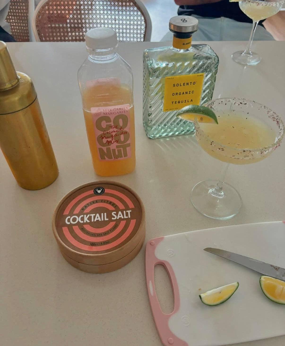The Coconut Margarita Mix 1L - 15 Serves