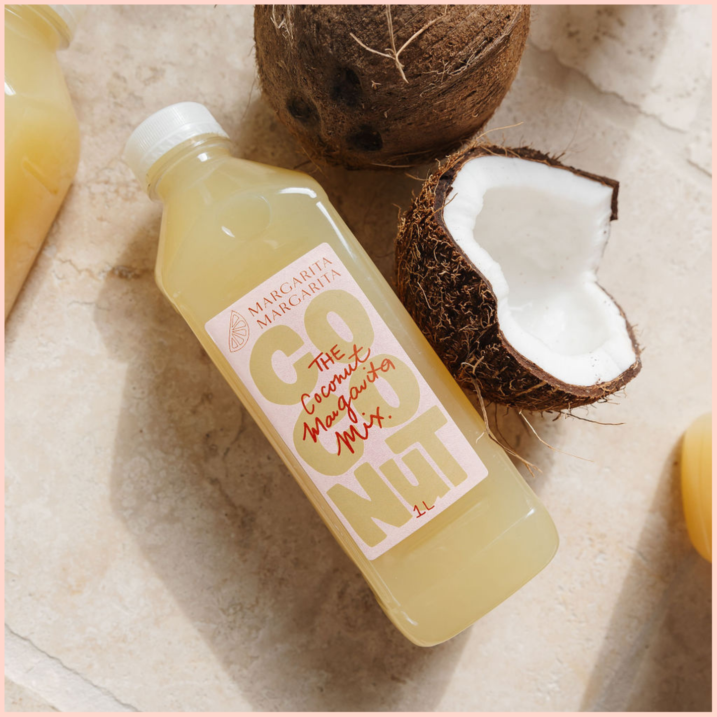 The Coconut Margarita Mix 1L - 15 Serves