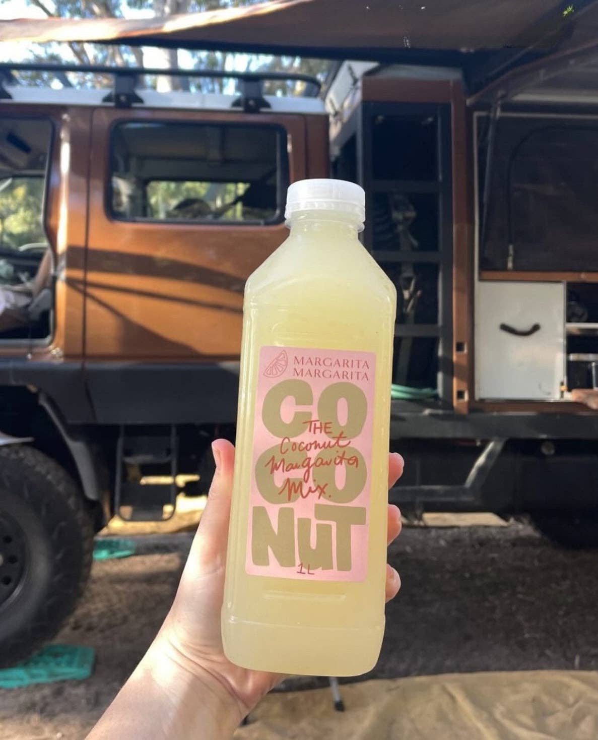 The Coconut Margarita Mix 1L - 15 Serves