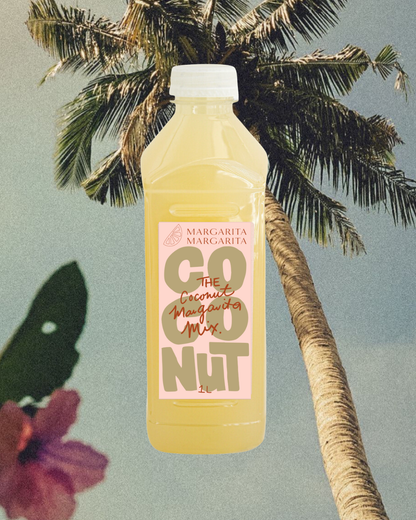 The Coconut Margarita Mix 1L - 15 Serves