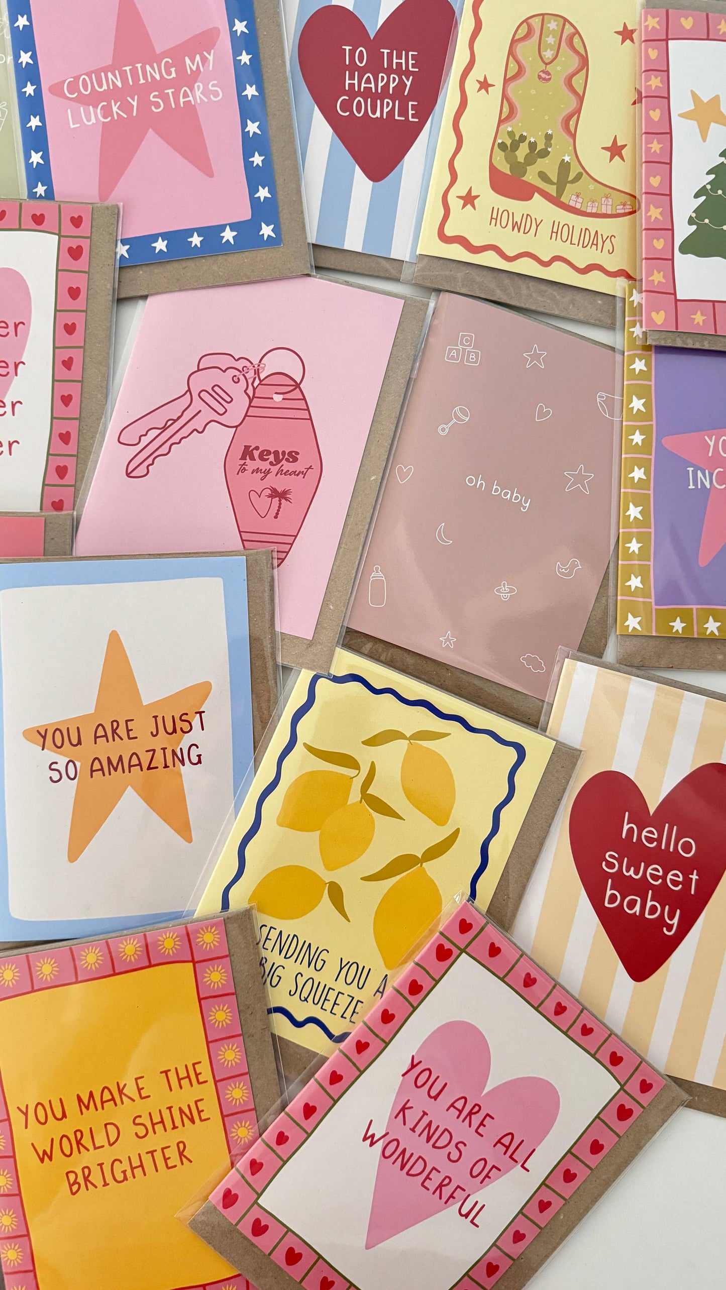 Keys To My Heart | Anniversary Card | Birthday Card 