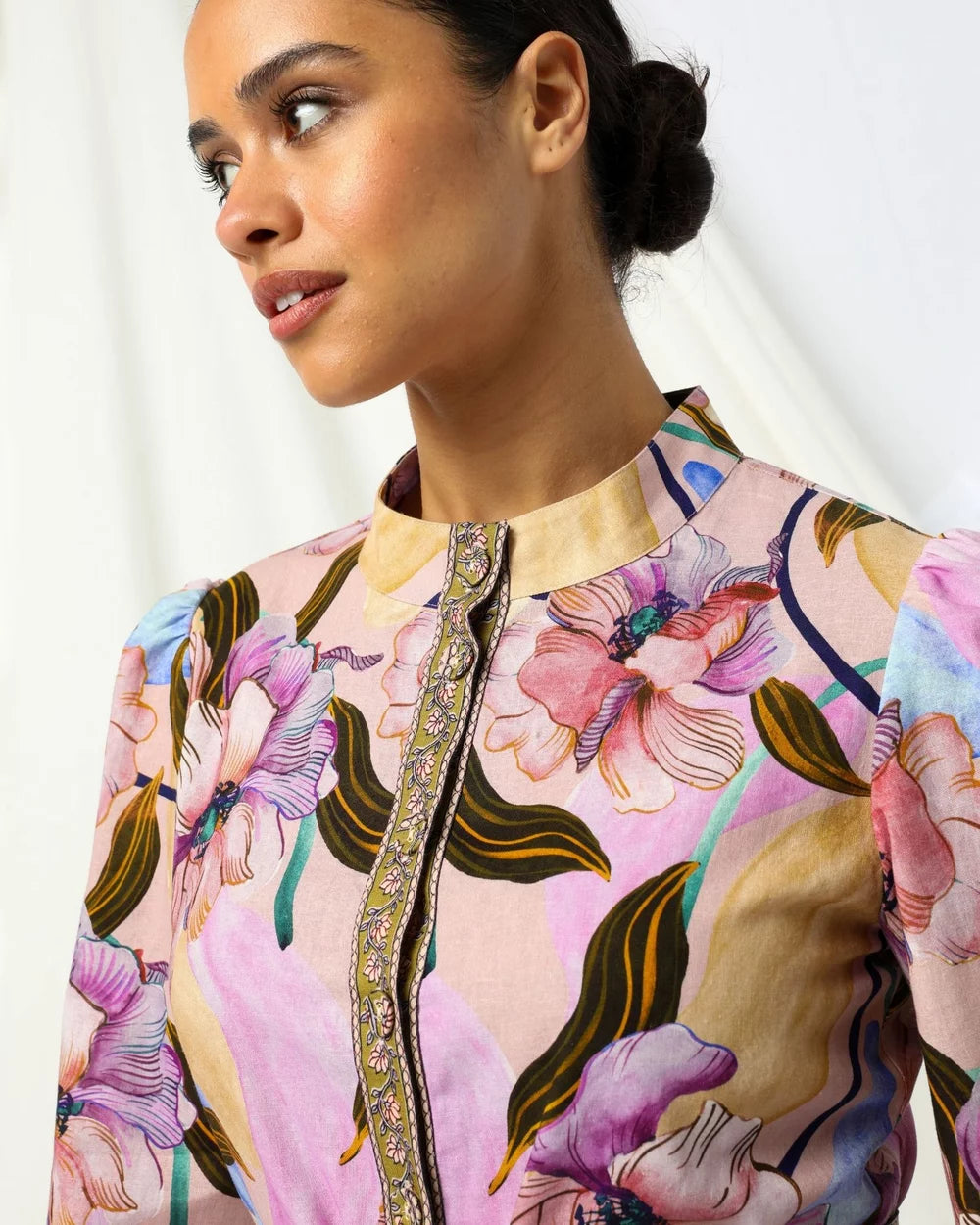 Cute, sassy, and guaranteed to turn heads - the Lucia Mini Dress by Kachel is a total standout.