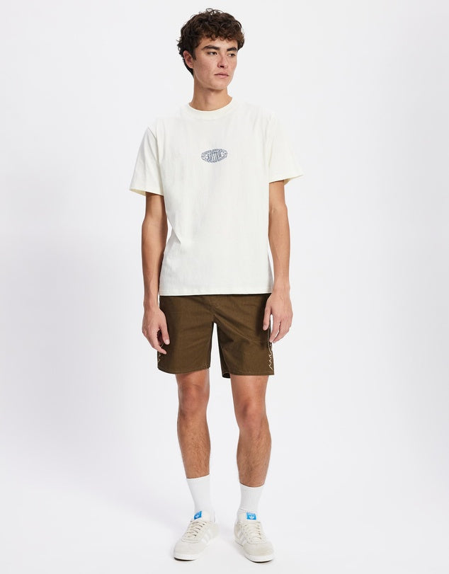 Keep it cool and classic with the Breeze SS T-Shirt — a laid-back essential for effortless everyday wear. Crafted from premium cotton jersey, this short sleeve tee offers a soft, breathable feel with a relaxed fit that moves with you.

Featuring a minimalist Rhythm logo graphic on the chest, this tee blends subtle detail with timeless design. Perfect for layering or wearing solo, it’s made for days spent chasing the sun, sea, and everything in between.