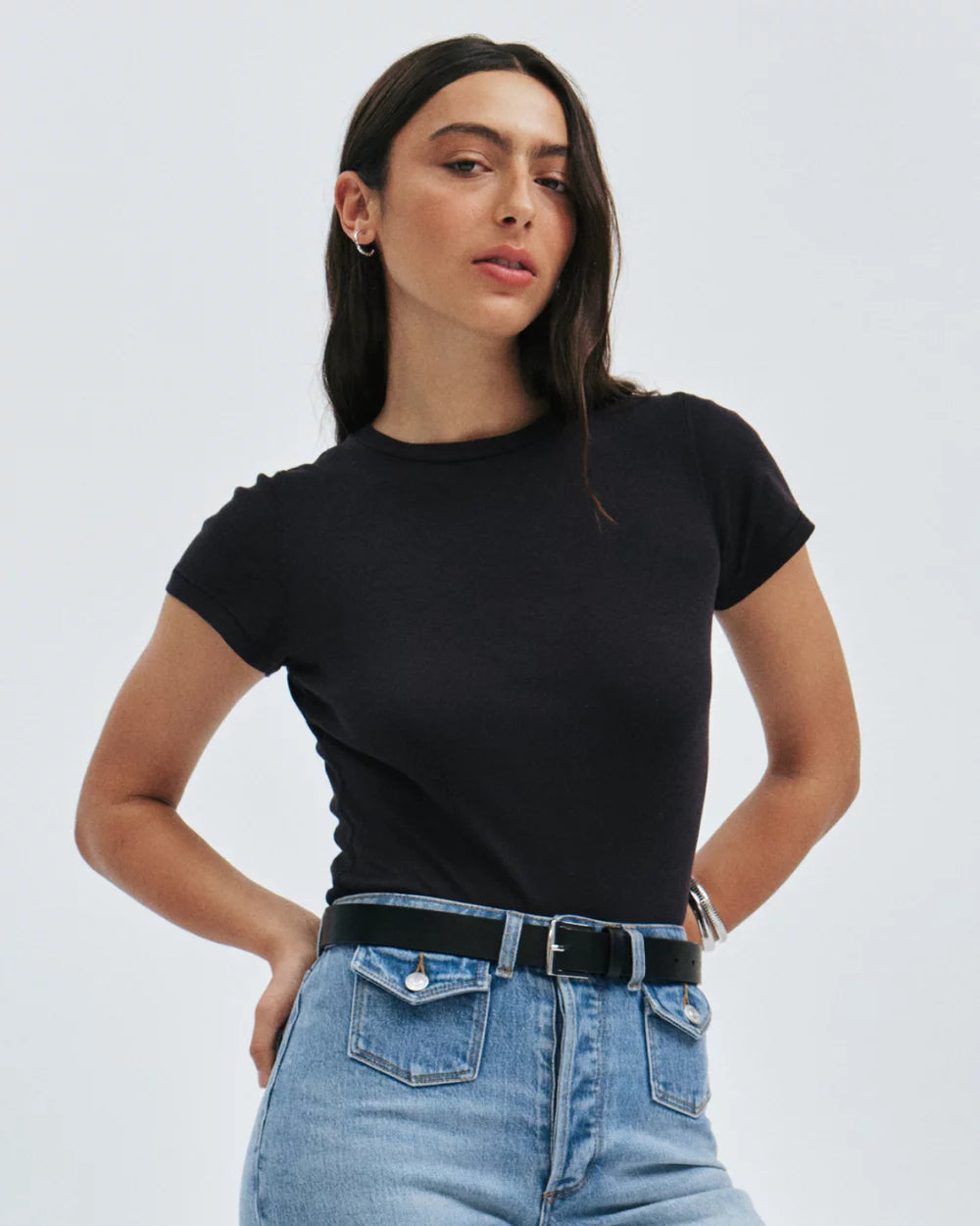 Classic Tee - Washed Black
