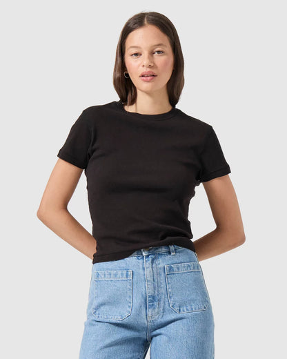 Classic Tee - Washed Black