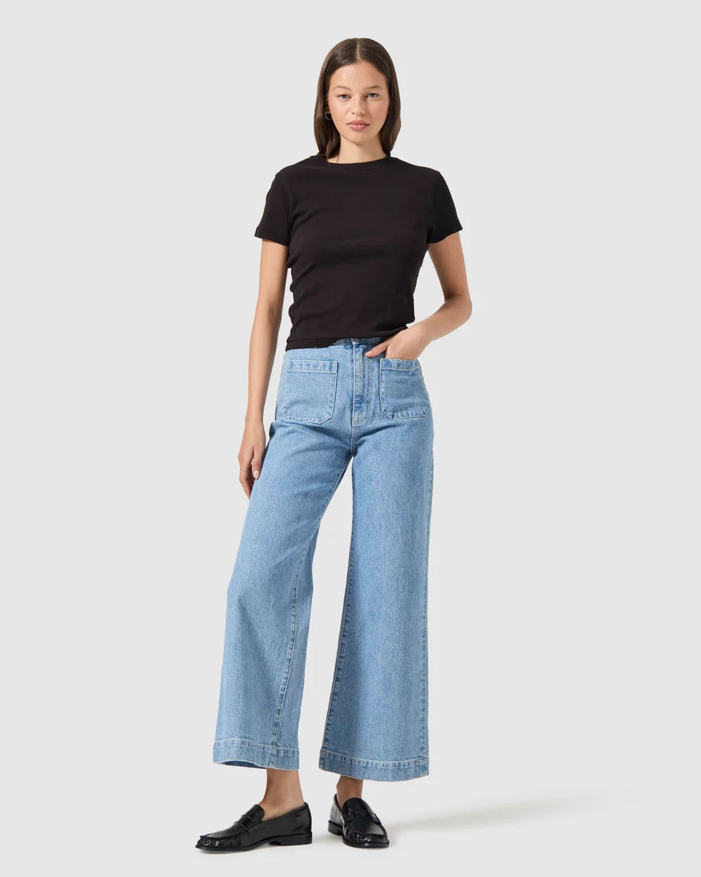 Classic Tee - Washed Black