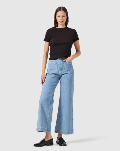 Classic Tee - Washed Black
